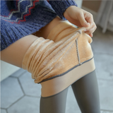 Meia-Calça Peluciada com Lã Interna