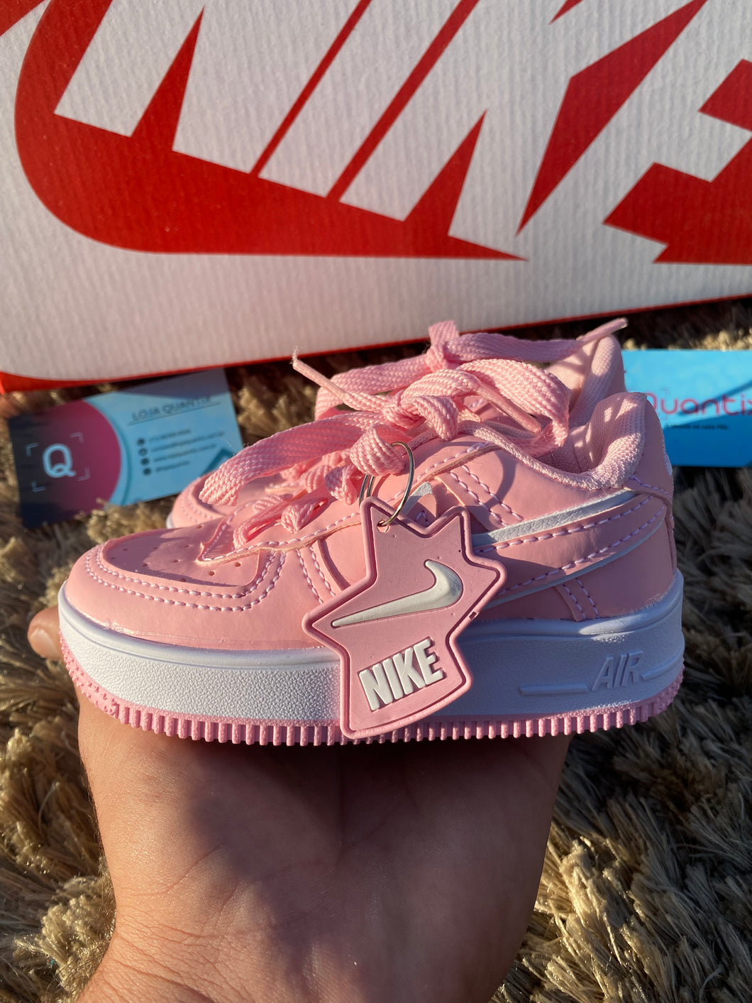 Air Force Rosa - Infantil