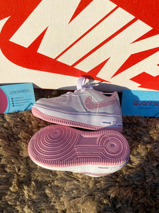 Air Force Branco e Rosa - Infantil